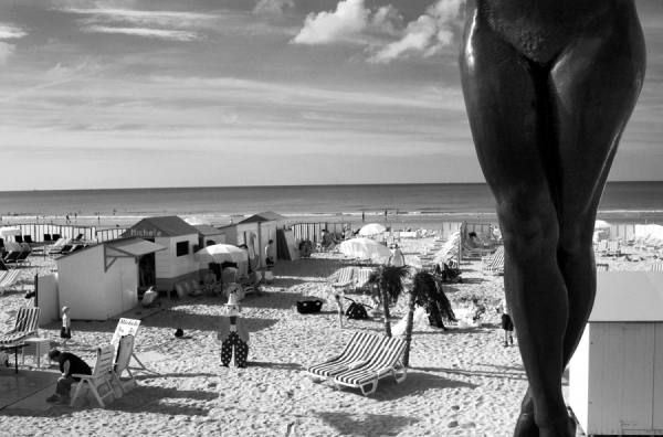 Photograph Dayle Ann Clavin Belgium Coast Beach Scene on One Eyeland